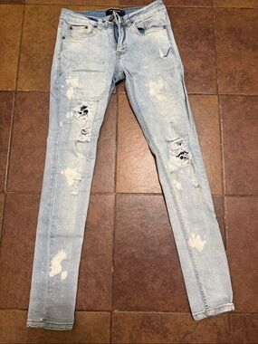 Serenede black truffle skinny jeans
